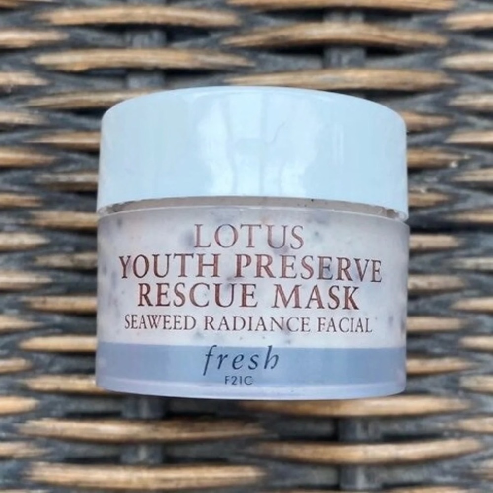 FREE w/ purchase! Lotus Youth Preserve Mask